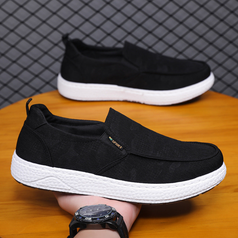 Men's Sports Casual Breathable Canvas Shoes