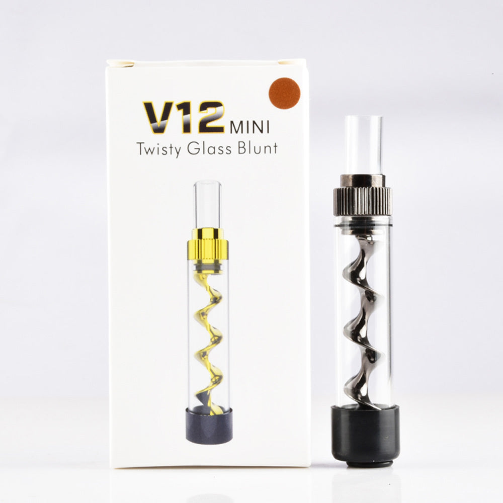 Glass Twisty Blunt
