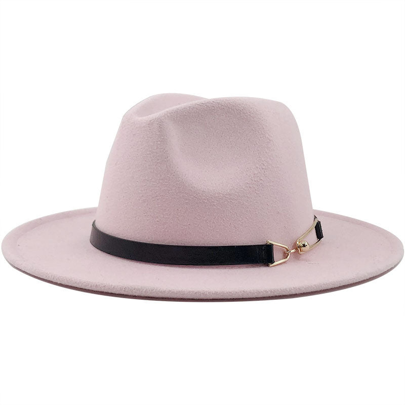 Fedora Woolen Hat