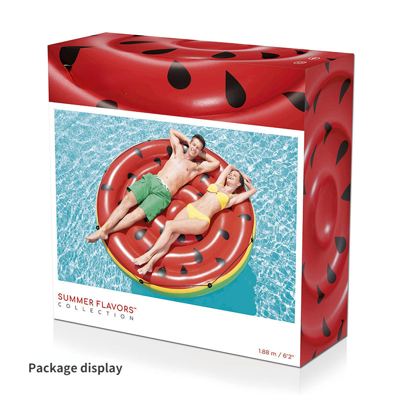 Big Watermelon Floating Island