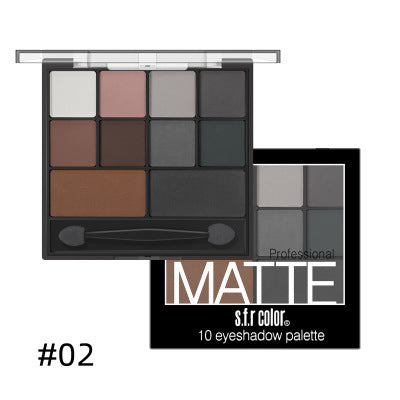 Eyeshadow Palette Pumpkin Smoky Nude