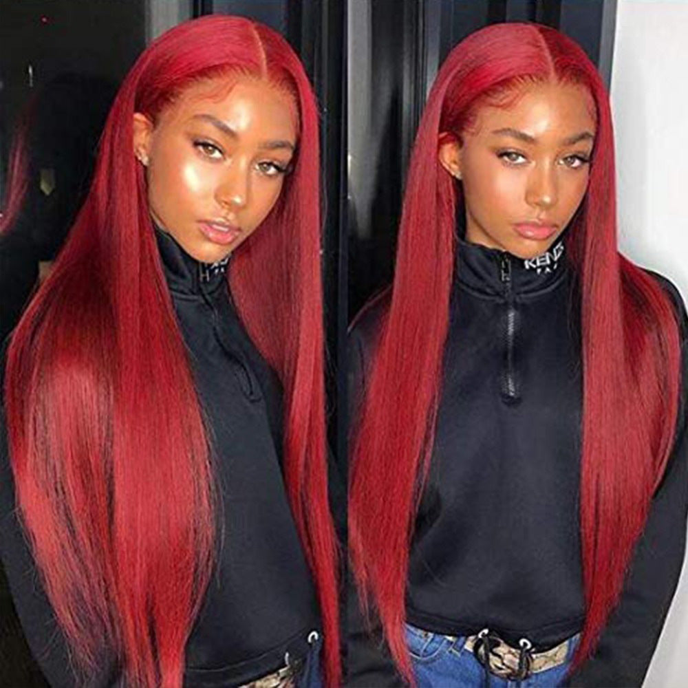 Lace Front Human Hair Wig