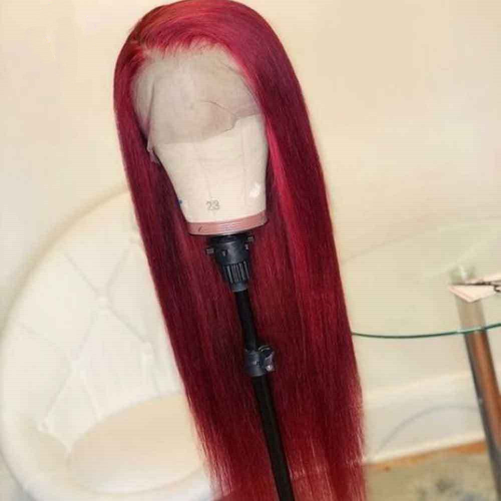 Lace Front Human Hair Wig
