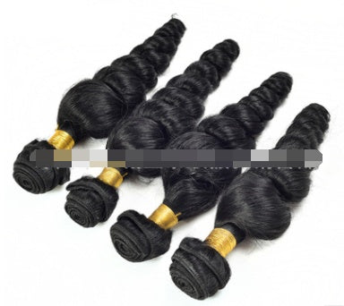 Loose wave real hair