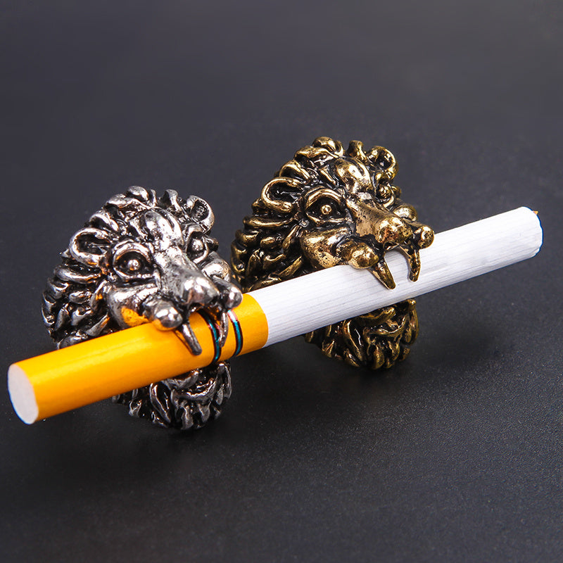 Cigarette Holder Finger Ring