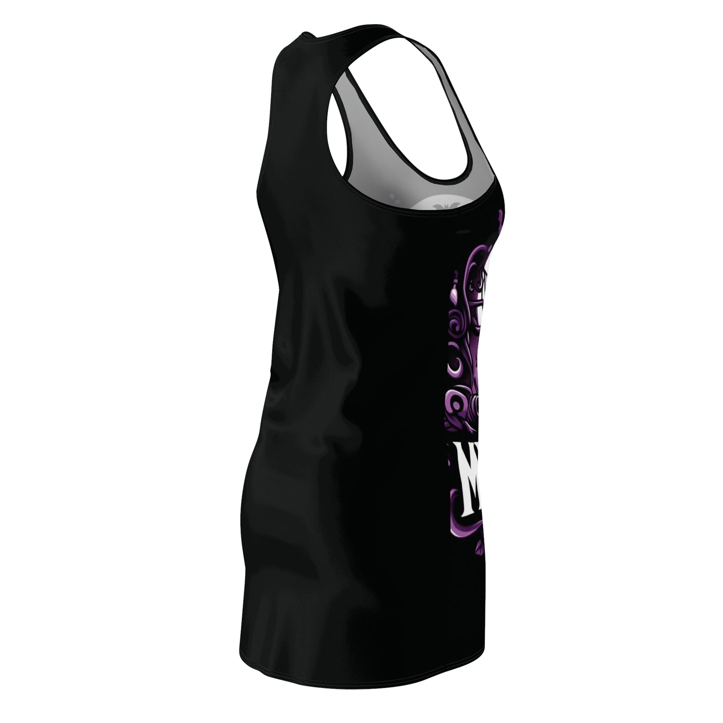 Women's Cut & Sew Racerback Dress (AOP)