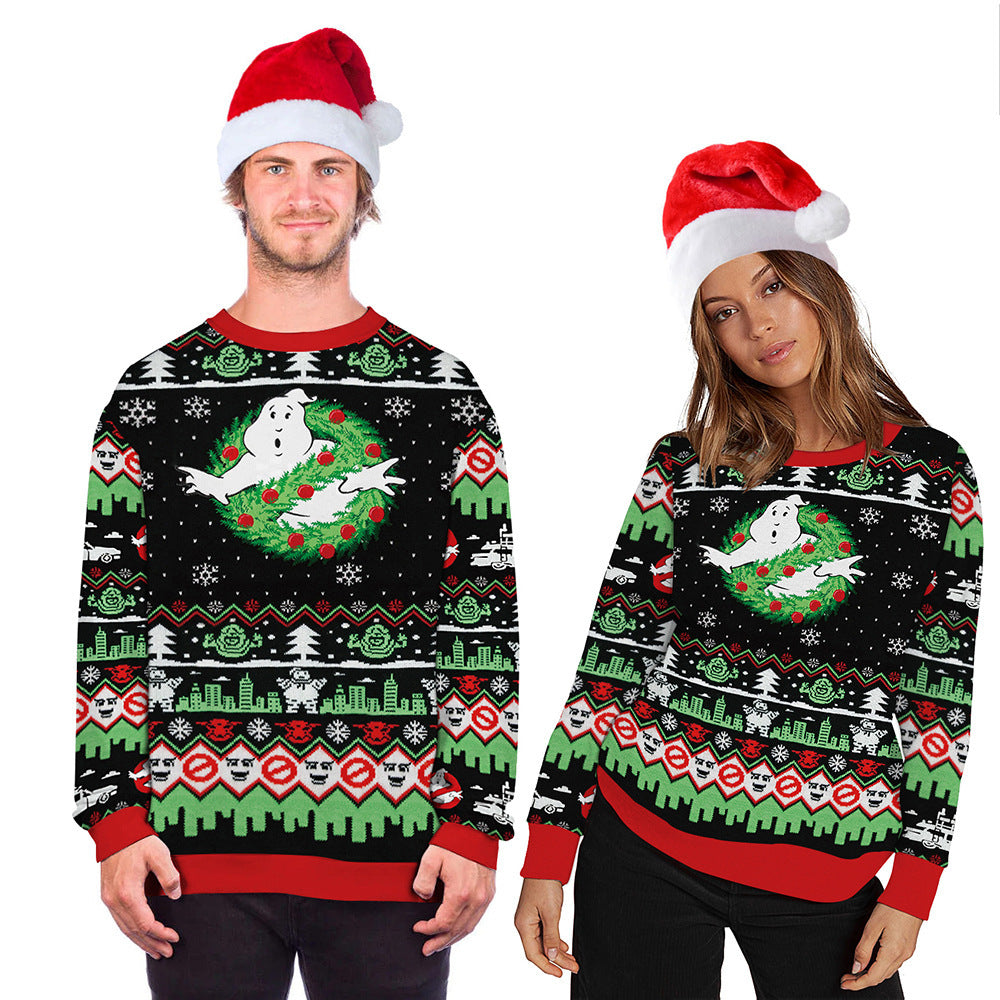 *Who ya gonna Call* Christmas Sweater