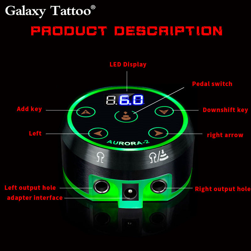 Tattoo Dedicated Transformer Power Supply