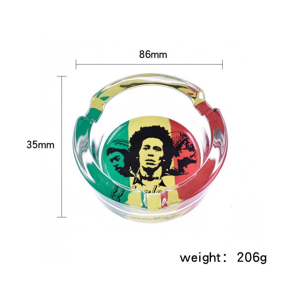 Glass Ashtray