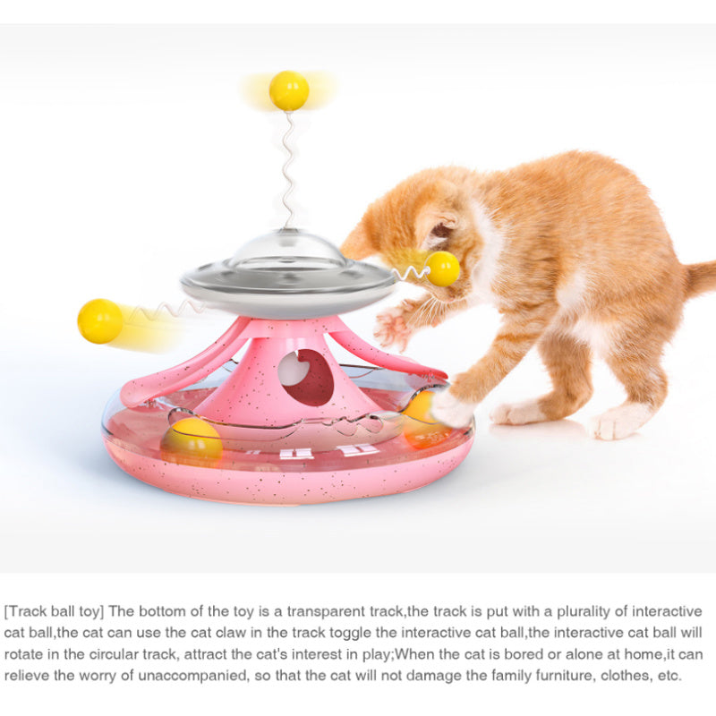 Cat Tumbler Track
