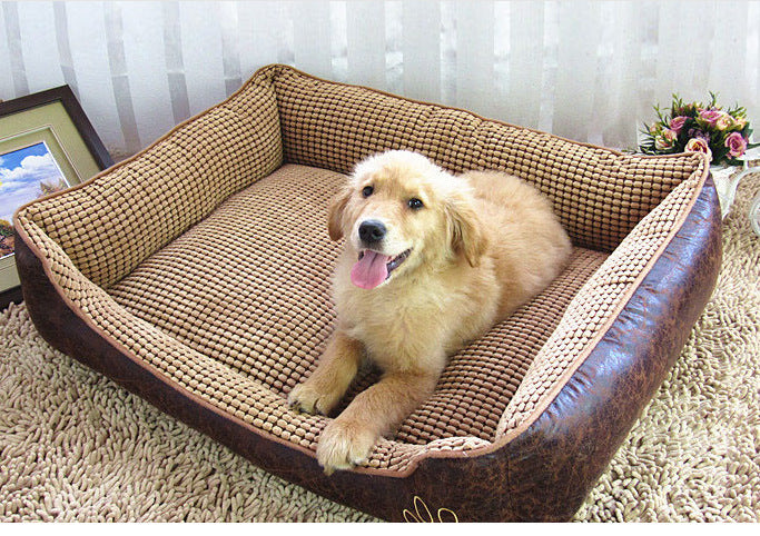 Kennel dog bed dog