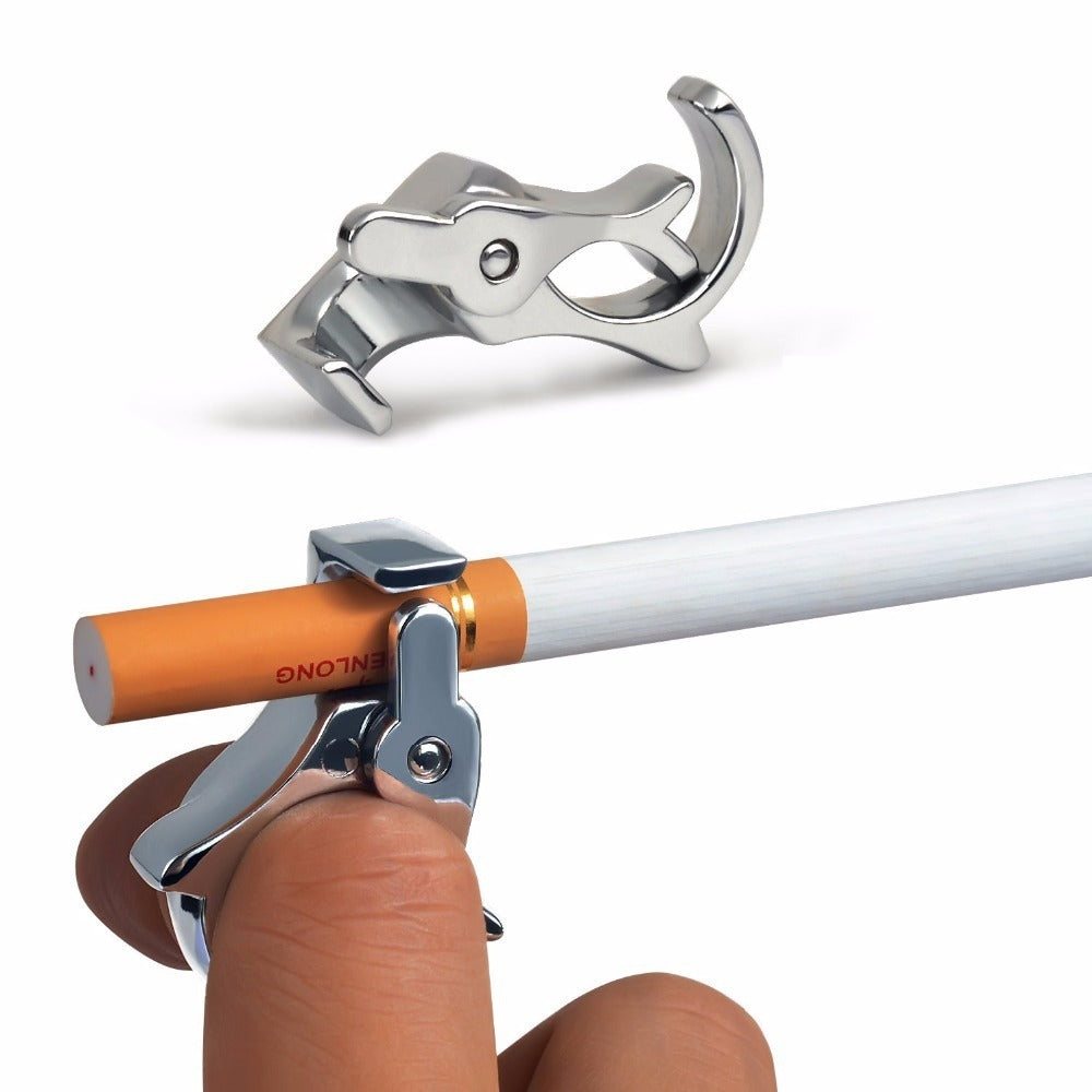 Cigarette Holder Finger Ring