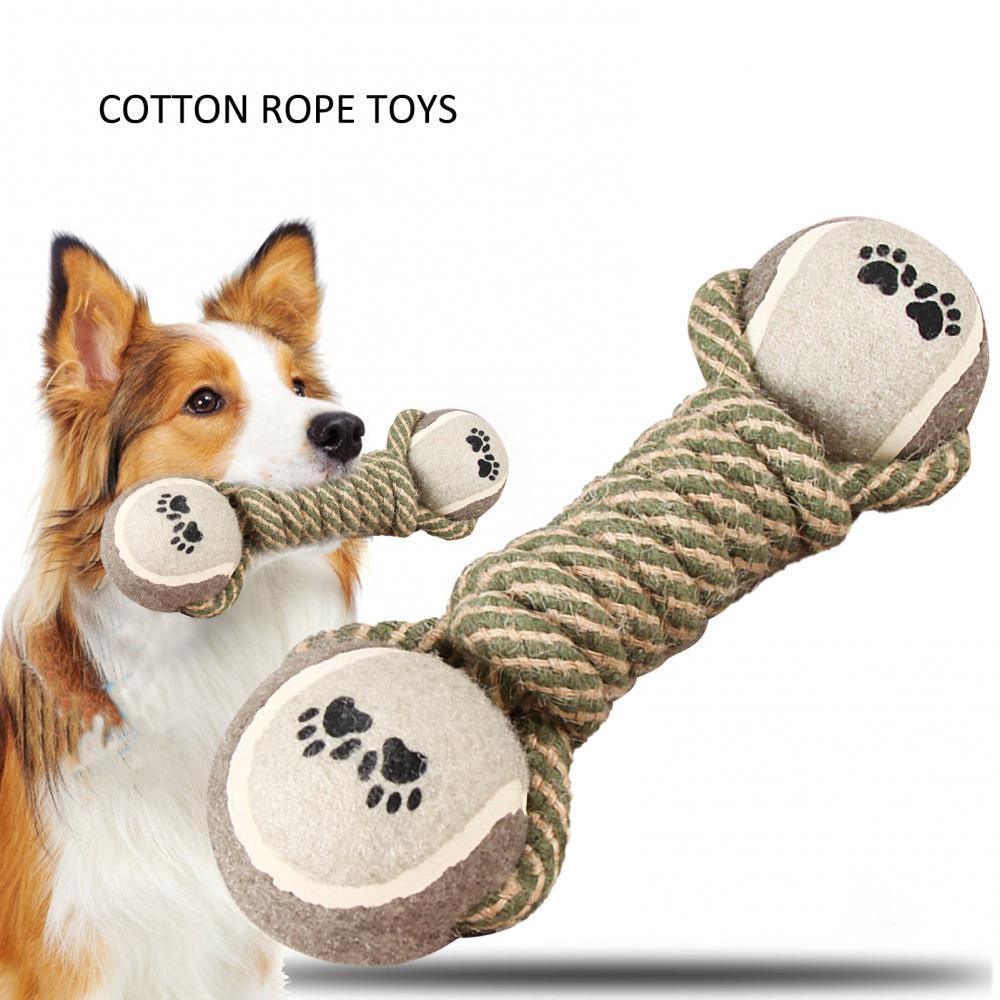 Interactive Rope Dog Toy For Medium Dogs