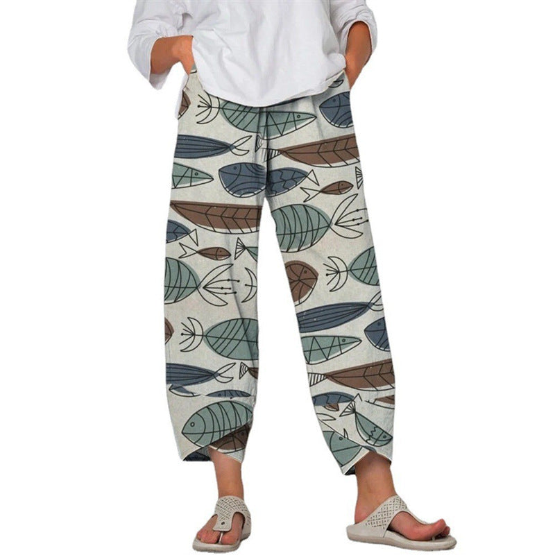 High Waist Trousers