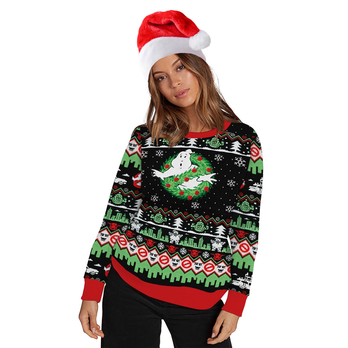 *Who ya gonna Call* Christmas Sweater