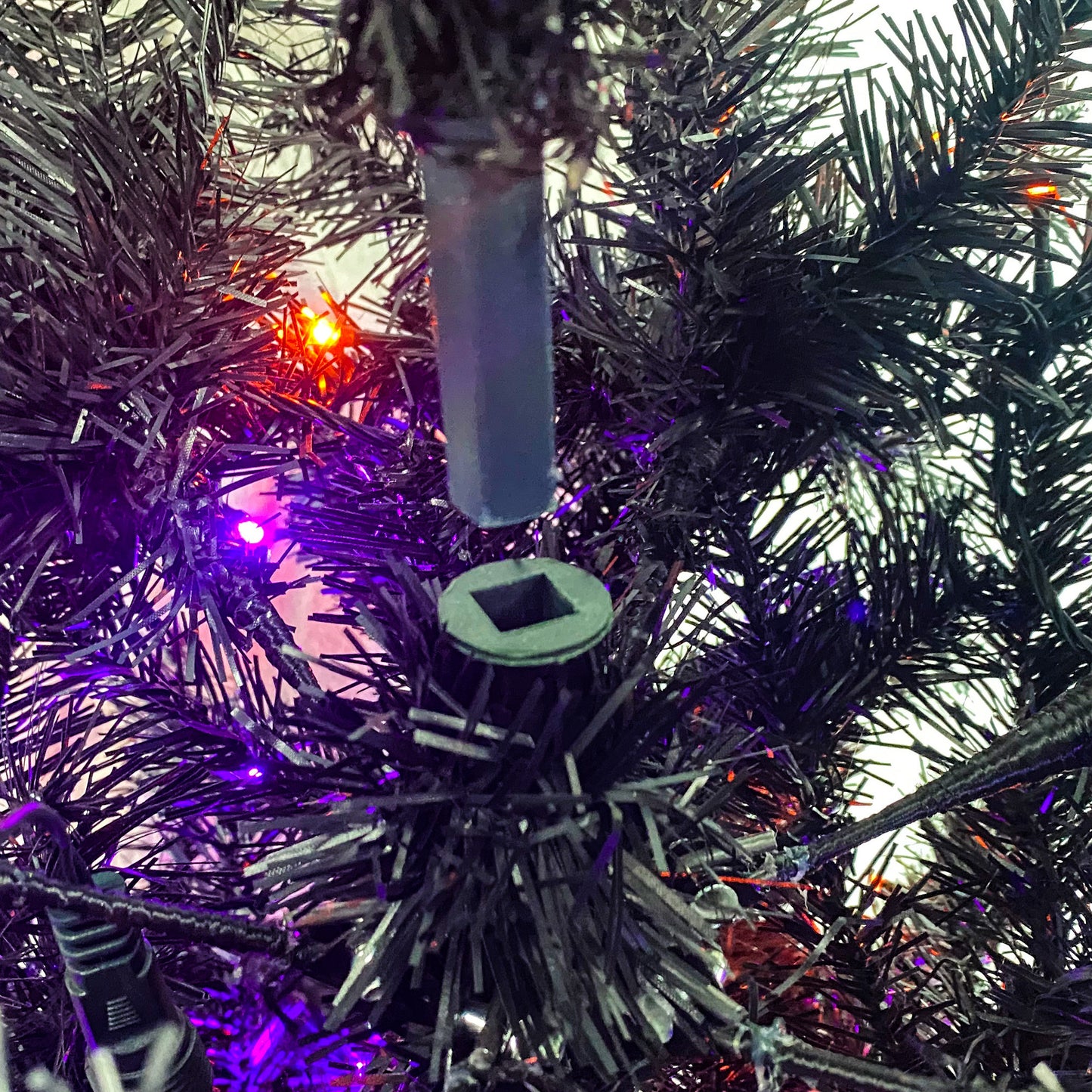 6 Foot Spooky Alt-Christmas tree