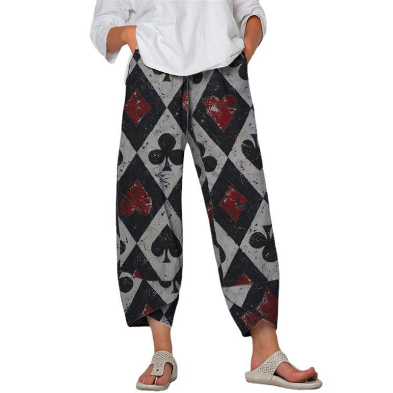 High Waist Trousers
