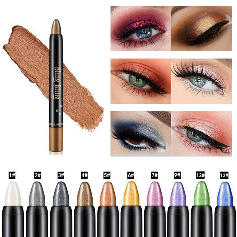 Pearlescent Waterproof Eyeshadow Gel Pen