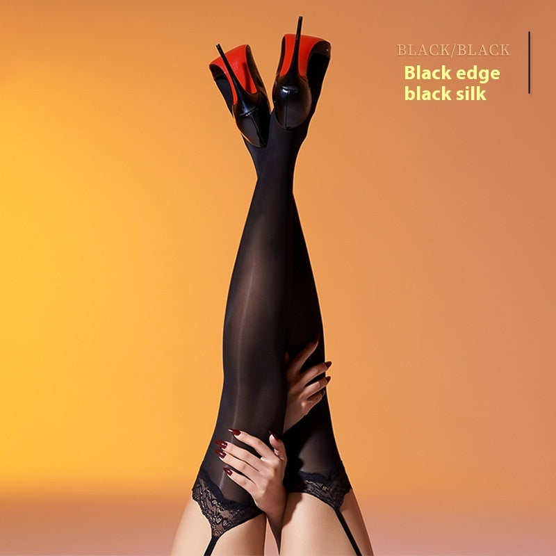 Lace Stockings With Garter Belt Ultra-thin