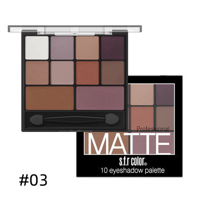 Eyeshadow Palette Pumpkin Smoky Nude