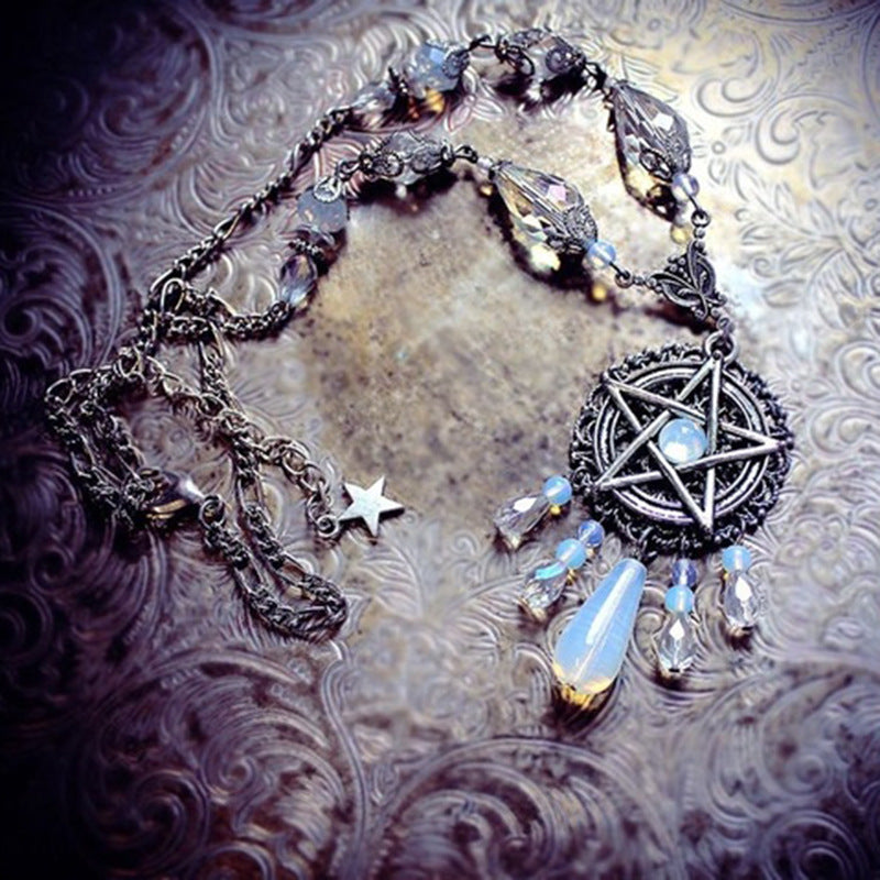 Opal Necklace