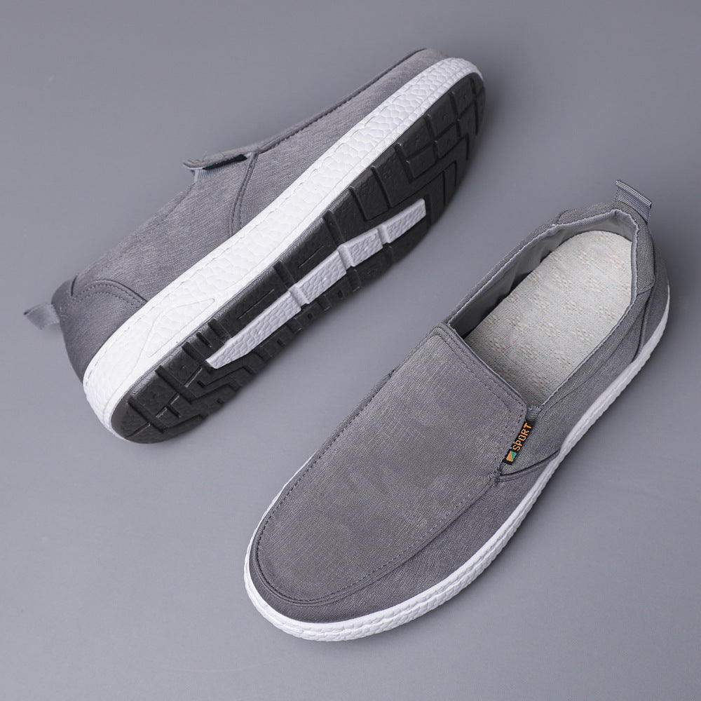 Men's Sports Casual Breathable Canvas Shoes