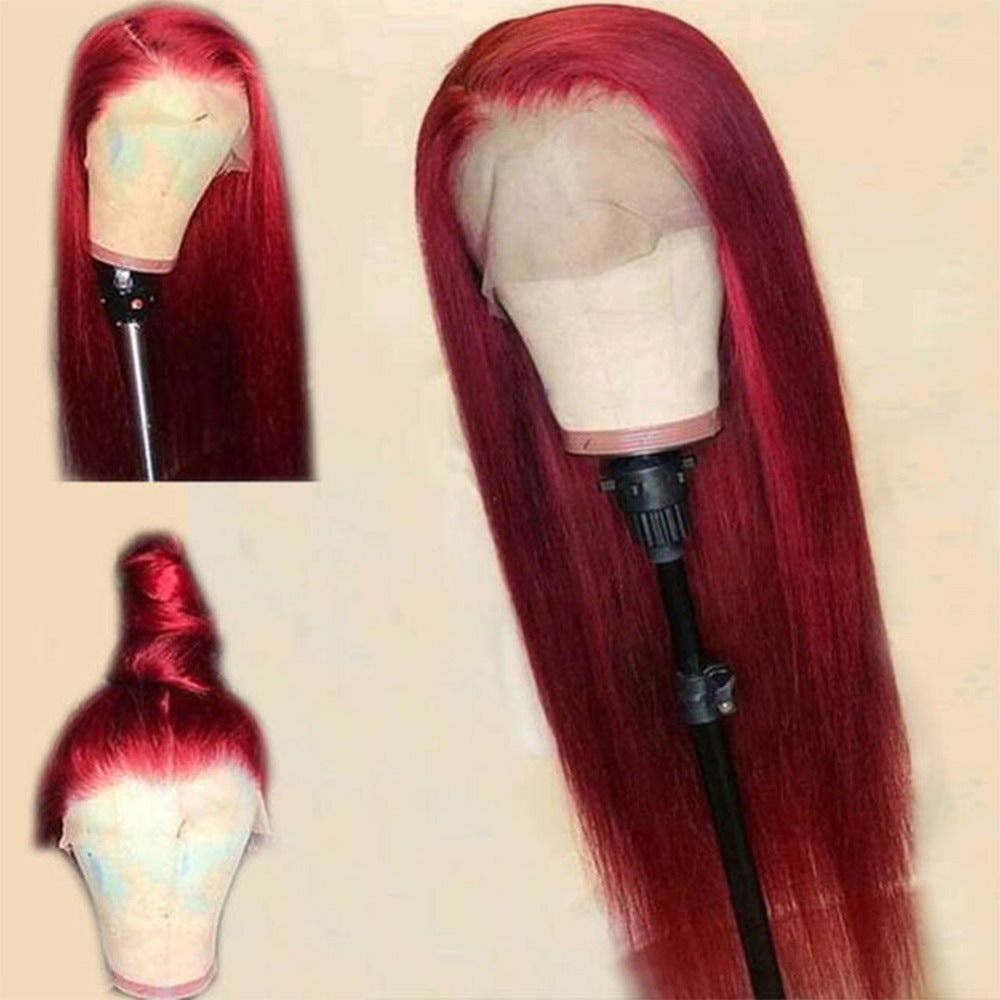 Lace Front Human Hair Wig