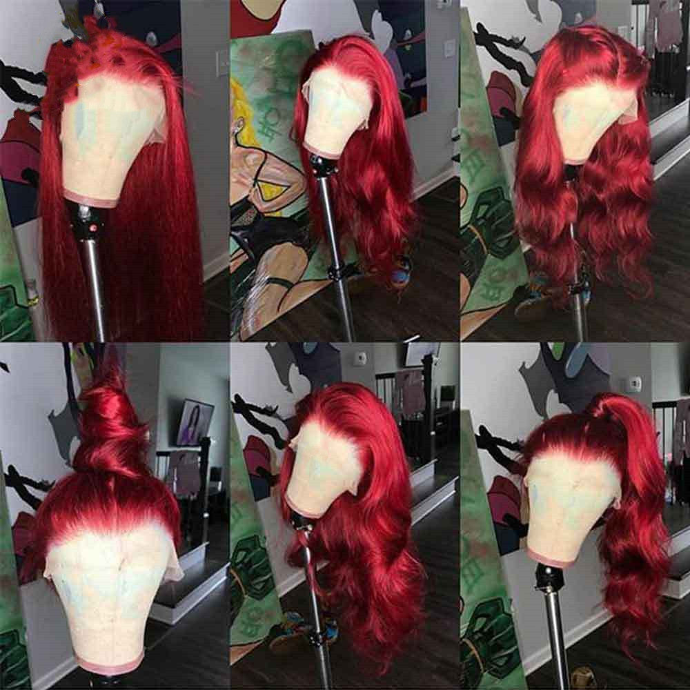 Lace Front Human Hair Wig