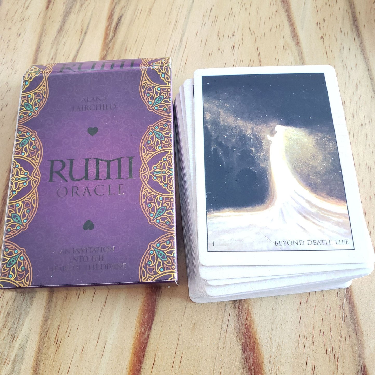 English Tarot Deck