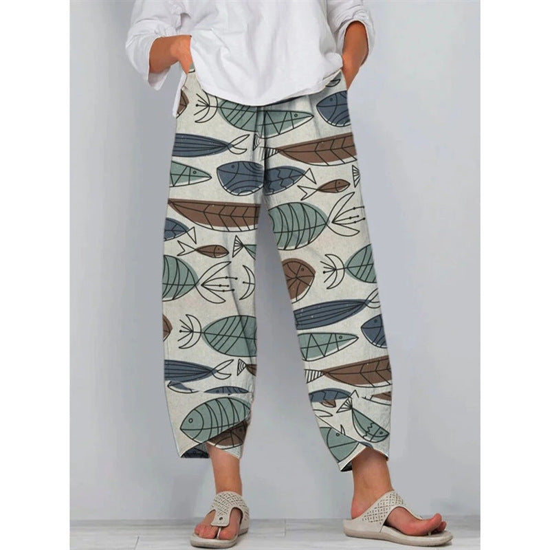 High Waist Trousers