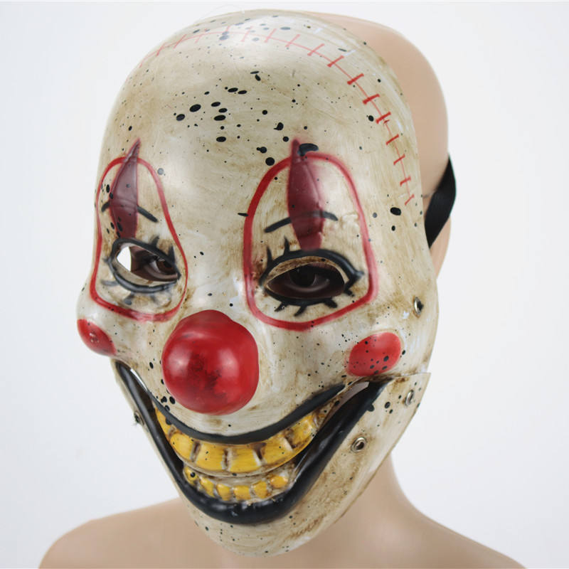 Scary Clown Mask