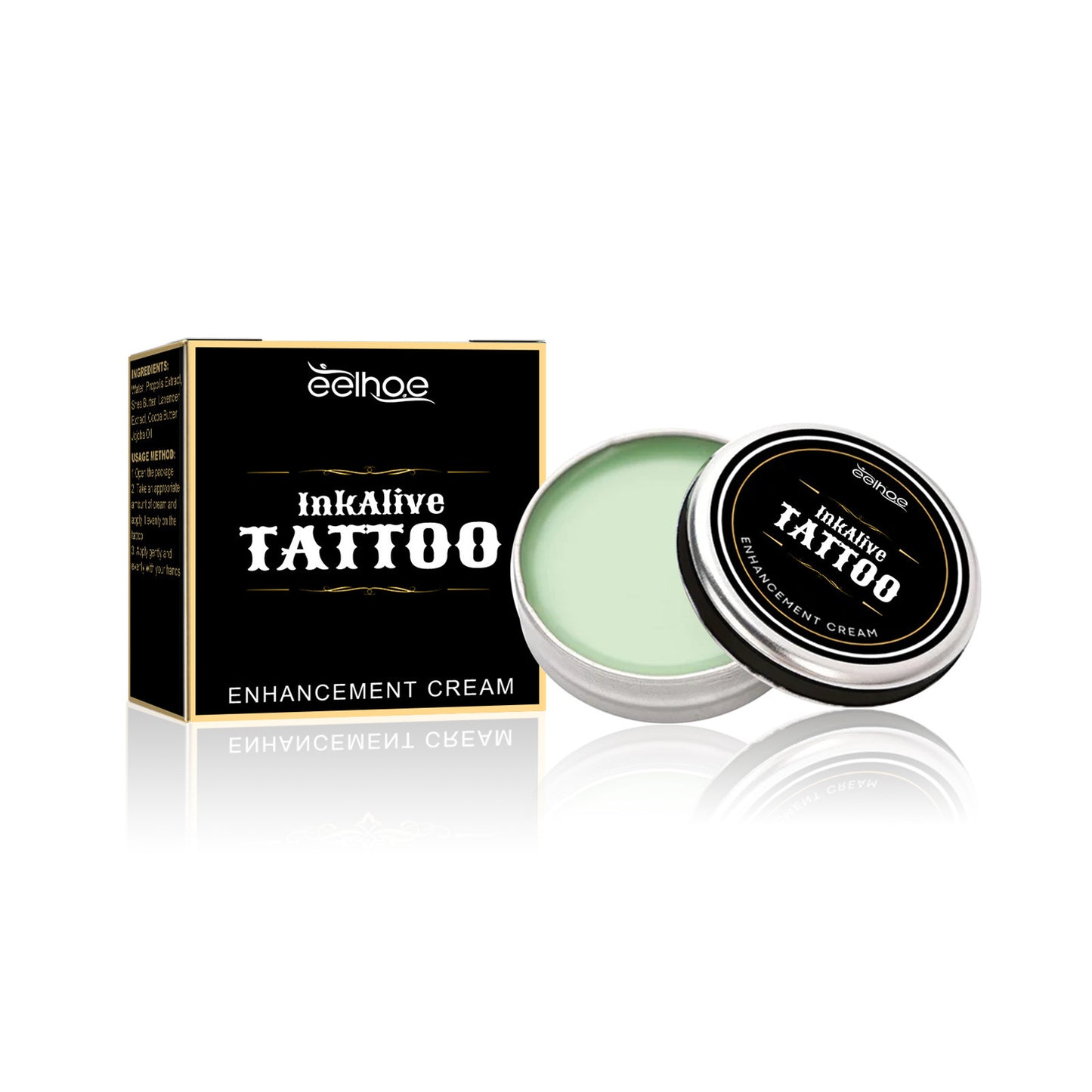 EELHOE Tattoo Repair Cream Tattoo Nourishing Moisturizing