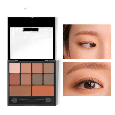 Eyeshadow Palette Pumpkin Smoky Nude