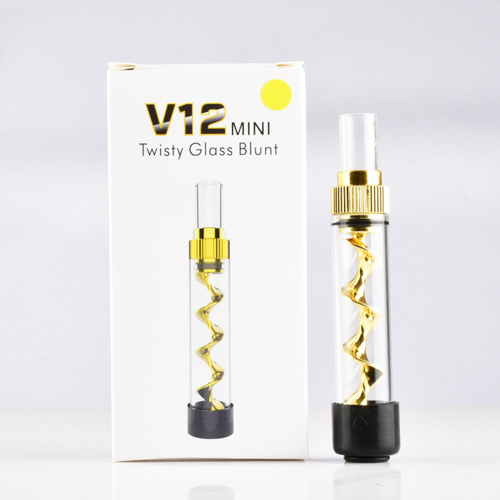 Glass Twisty Blunt