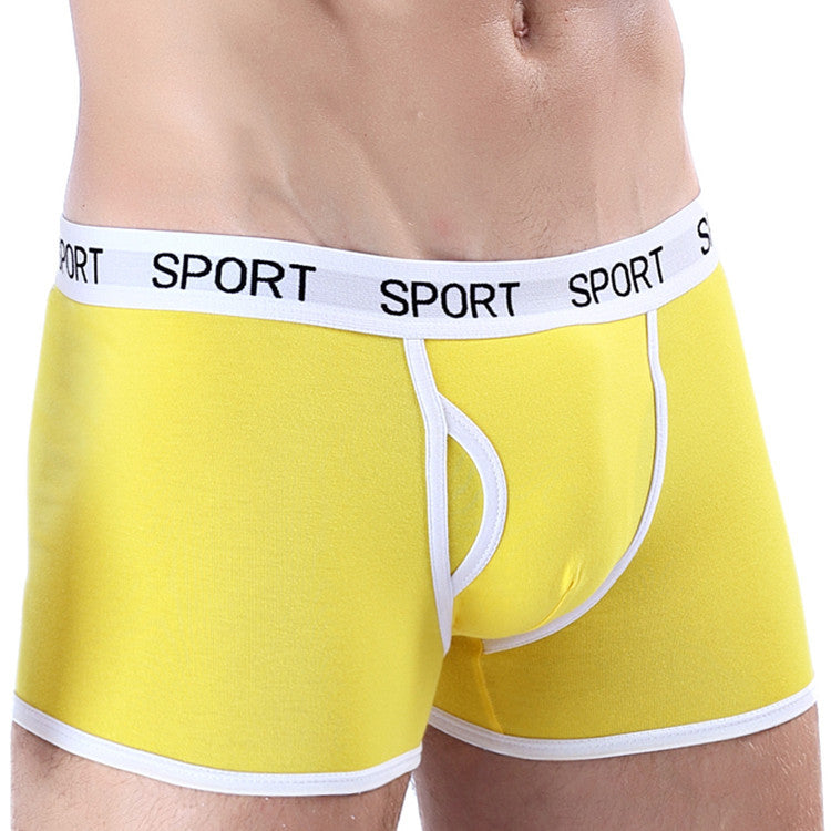 Cotton Sports Boxer Briefs