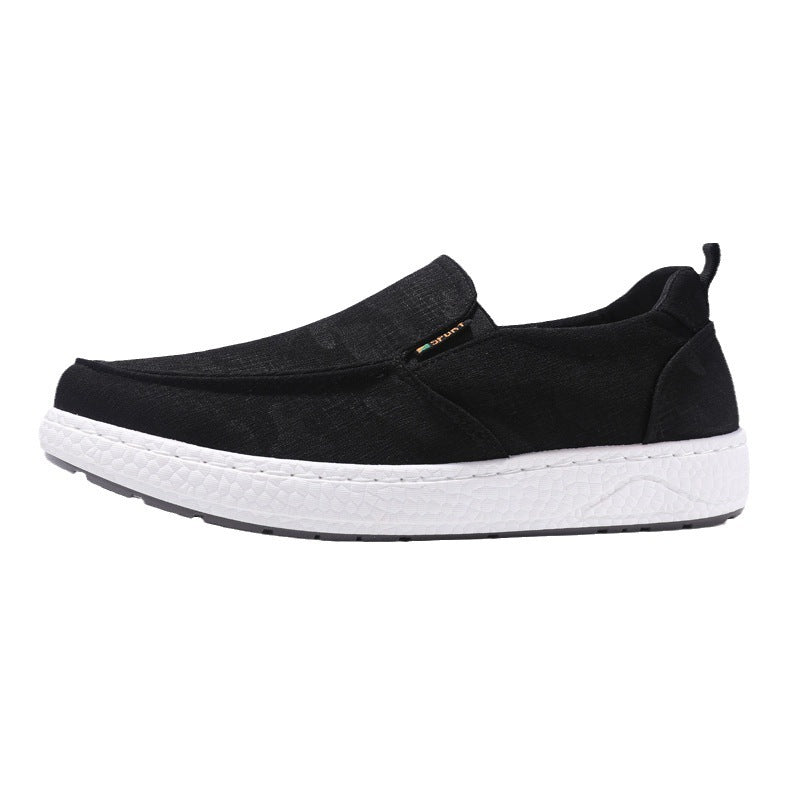 Men's Sports Casual Breathable Canvas Shoes