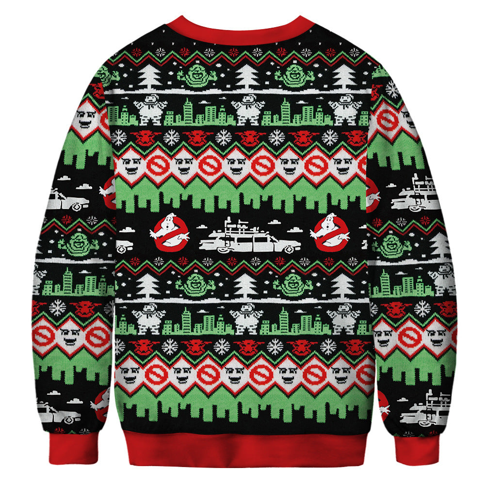 *Who ya gonna Call* Christmas Sweater