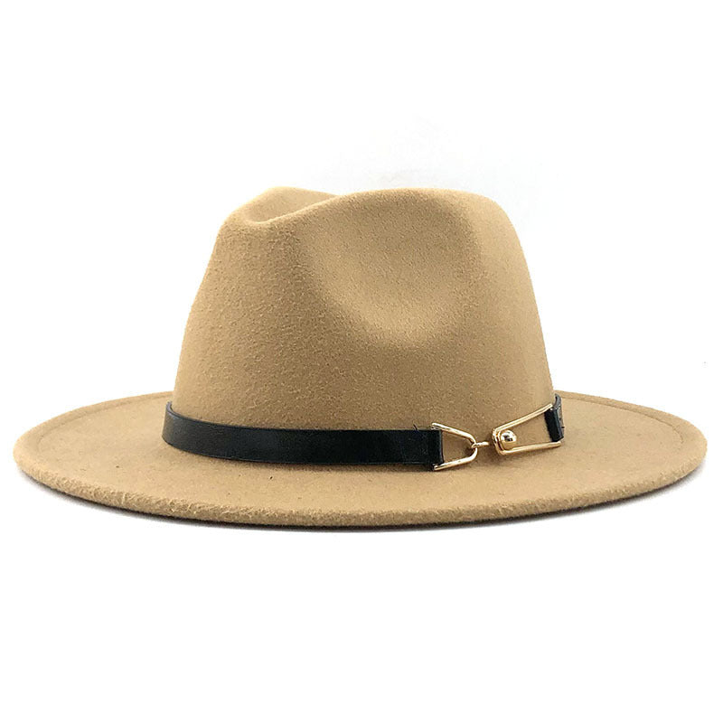 Fedora Woolen Hat