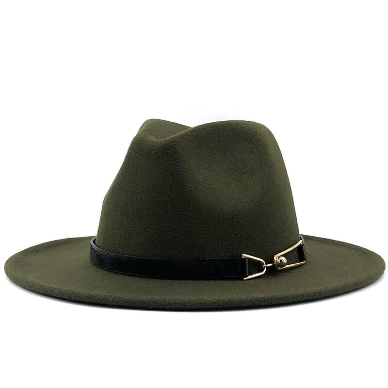 Fedora Woolen Hat