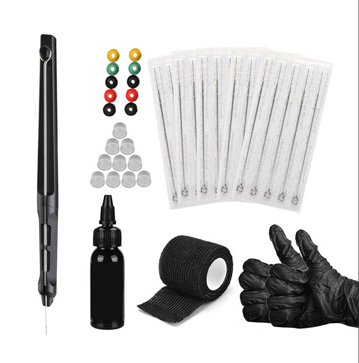 Danhui Handmade Tattoo Pen Set (Poke and Stick)