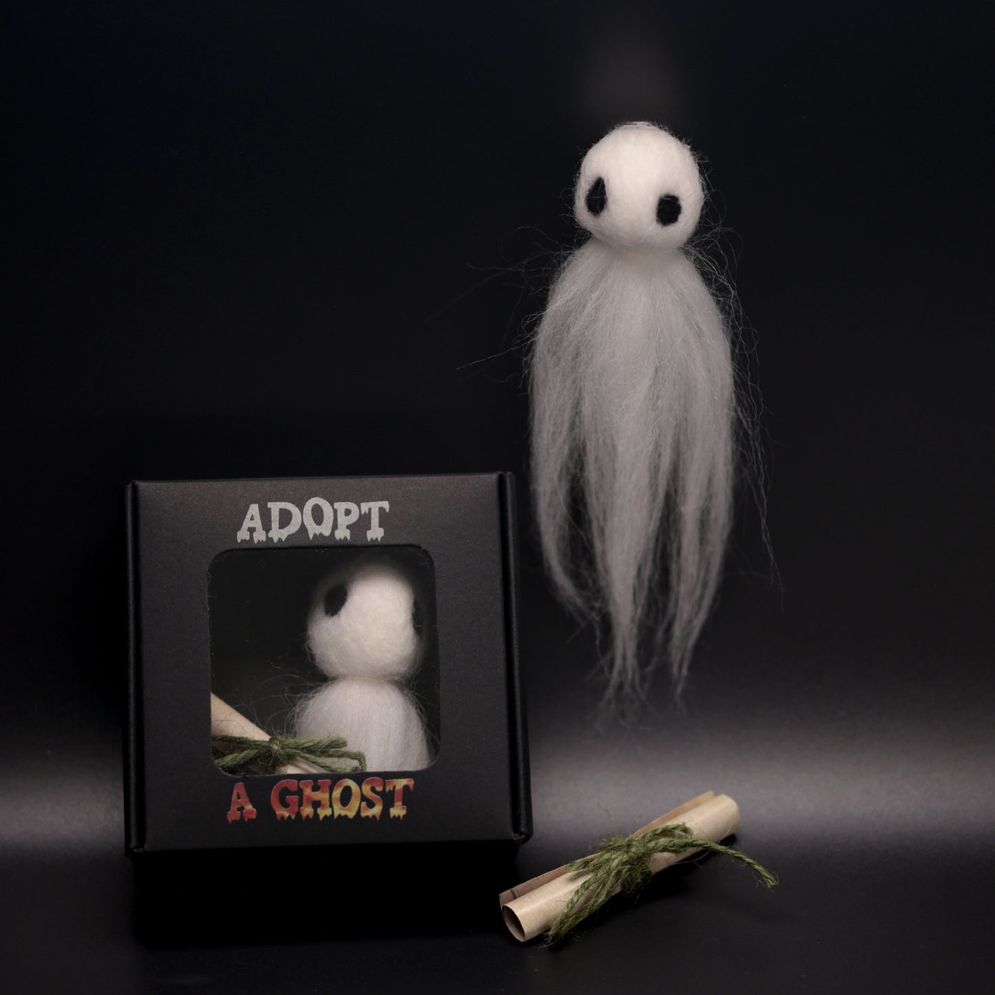 Adoption Of A Ghost Book With Contract Small Gift
