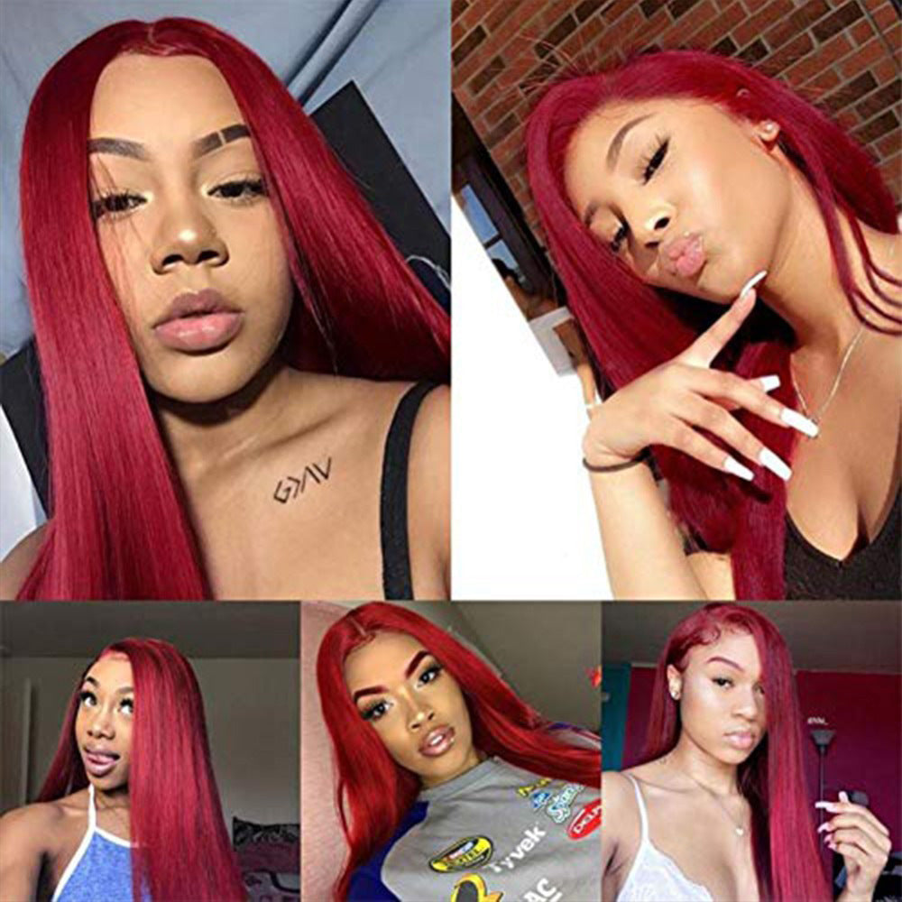 Lace Front Human Hair Wig