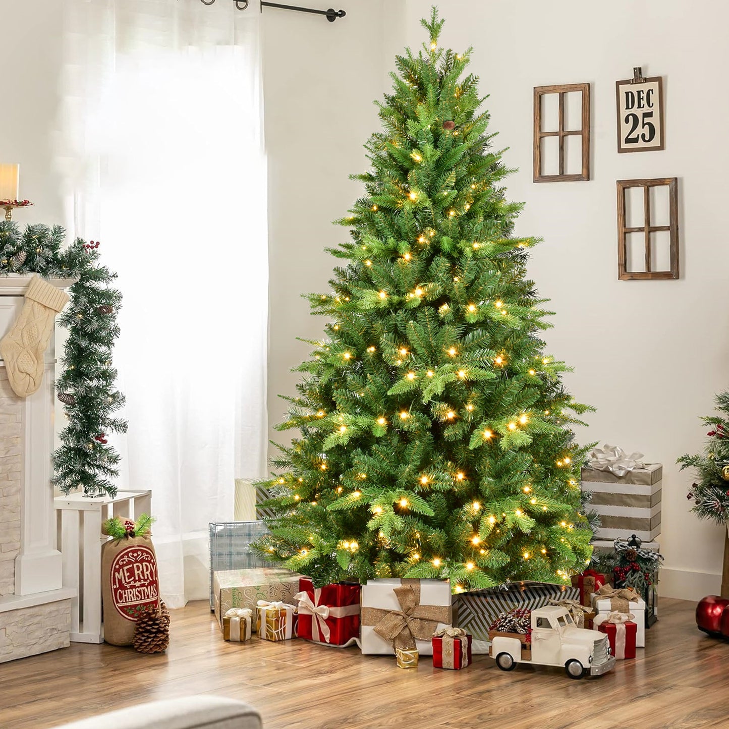 5 Feet Christmas Tree With Lights