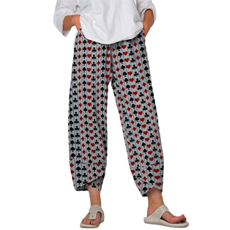 High Waist Trousers