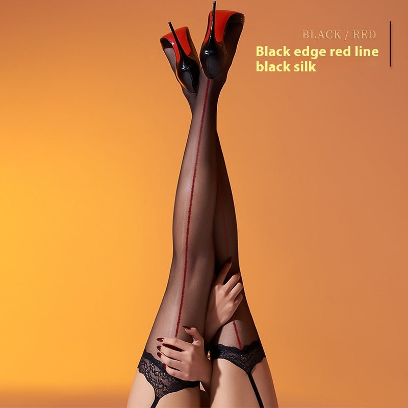 Lace Stockings With Garter Belt Ultra-thin