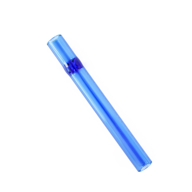 Stained Glass Smoking Pipe High Borosilicate