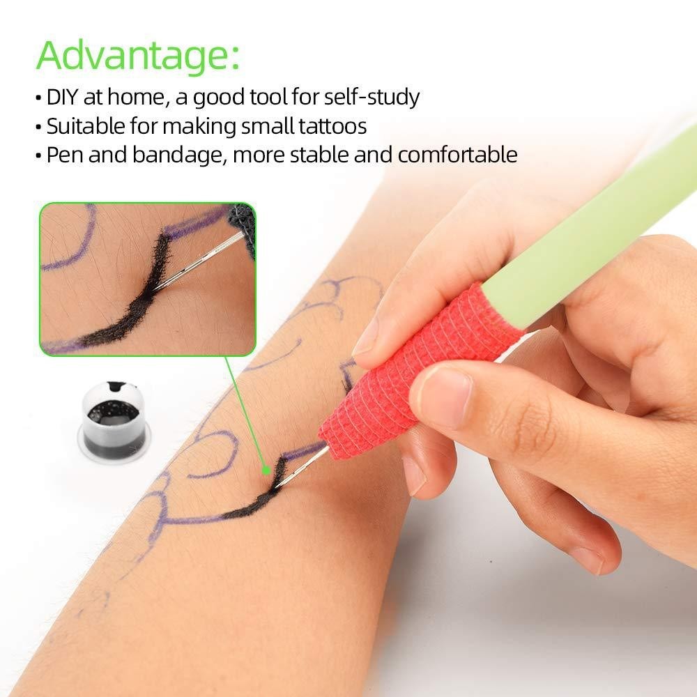 Danhui Handmade Tattoo Pen Set (Poke and Stick)