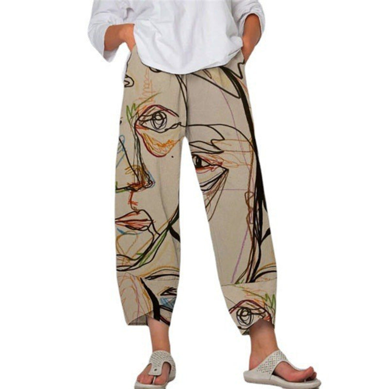 High Waist Trousers