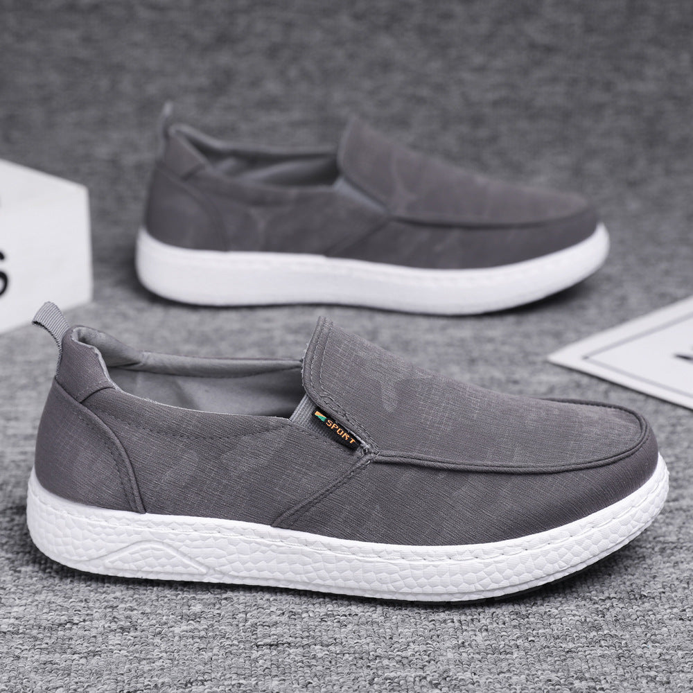 Men's Sports Casual Breathable Canvas Shoes