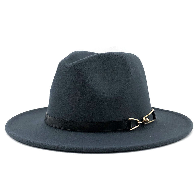 Fedora Woolen Hat